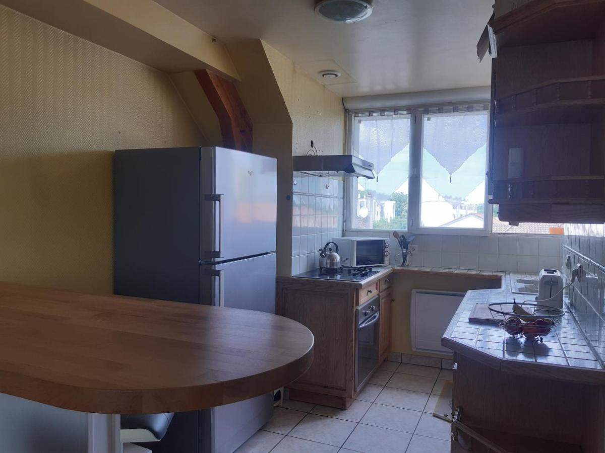 Appartement 72m² proche centre historique de Troyes Extérieur photo